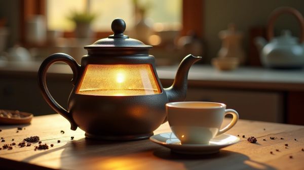 Why cast iron teapots might surprise tea lovers