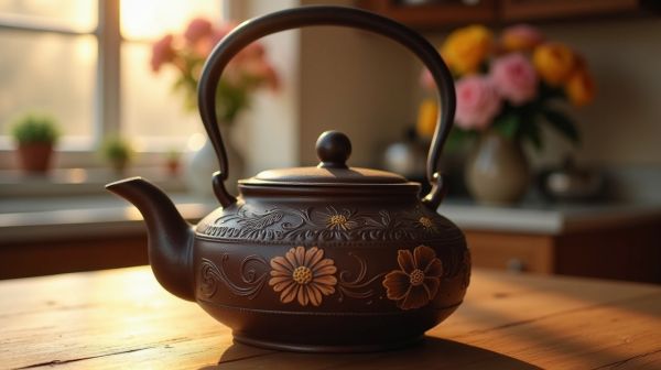 Why cast iron teapots might surprise tea lovers