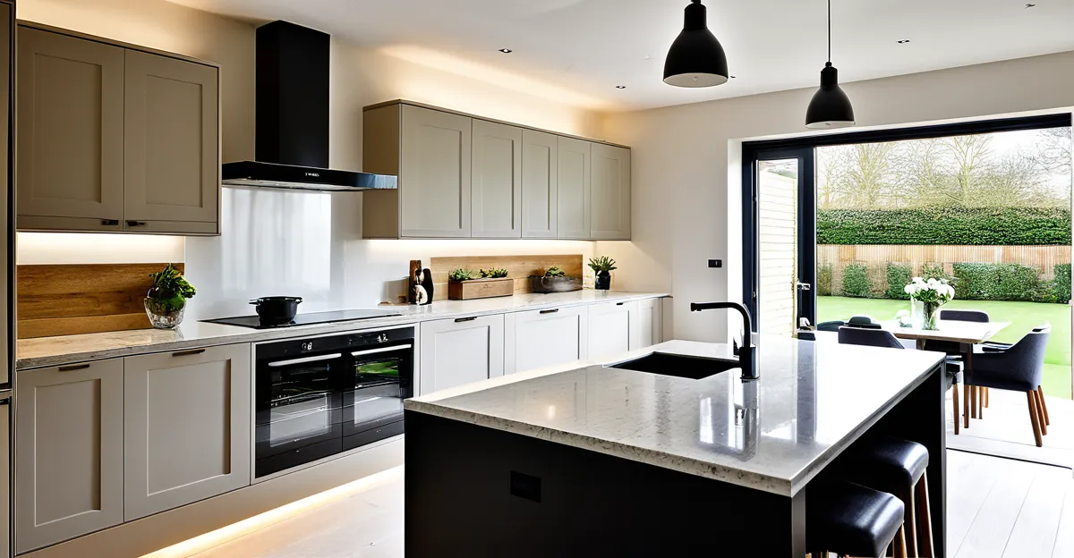 Discover sleek kitchen design tips for your uk home